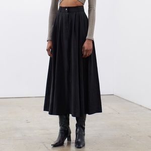 Mara Hoffman Tulay Skirt in black